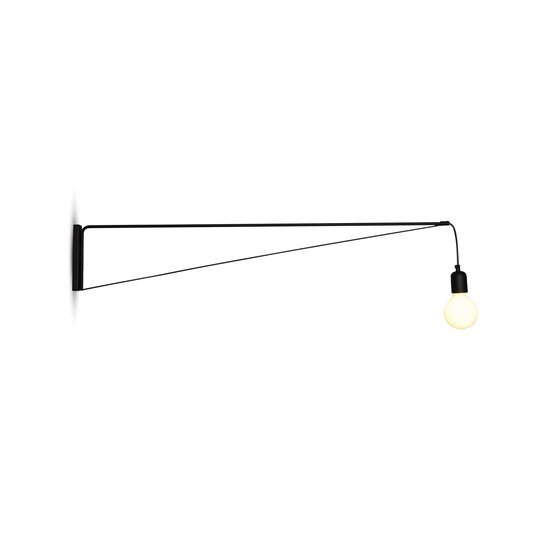 Homelighting Nina HL-3562-1 - Modern metal wall lamp with rotating arm