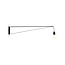 Homelighting Nina HL-3562-1 - Applique murale moderne avec bras rotatif