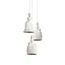 Homelighting Handan SE171-3 - Modern gypsum-colored pendant lamp for stylish lighting