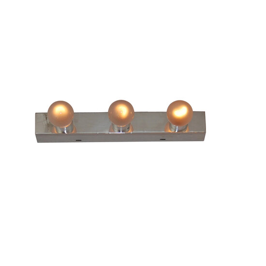Homelighting Tube MB540-3 - Modern wandlamp met chroom afwerking