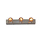 Homelighting Tube MB540-3 - Modern wall lamp with chrome finish