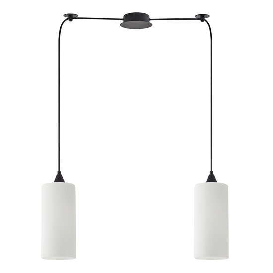 Homelighting Adept Tube SE21-BL-4-BL2-GL3 - Elegante Pendelleuchte für stimmungsvolle Beleuchtung