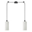 Homelighting Adept Tube SE21-BL-4-BL2-GL3 - Elegant pendant lamp for atmospheric lighting