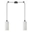 Homelighting Adept Tube SE21-BL-4-BL2-GL3 - Elegante Pendelleuchte für stimmungsvolle Beleuchtung
