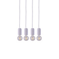 Homelighting Iris SE 149-4 - Moderne beton hanglamp voor sfeervolle verlichting