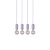 Homelighting Iris SE 149-4
