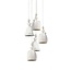 Homelighting Handan SE171-5 - Moderne Gipsfarbene Pendelleuchte