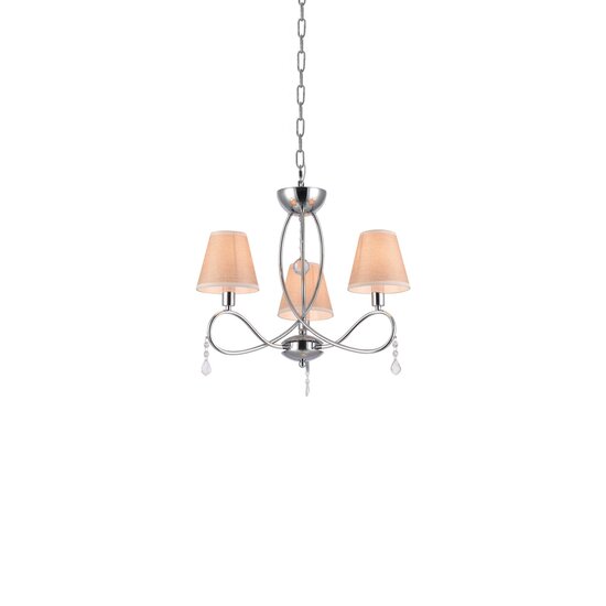 Homelighting E002-3 - Lámpara colgante elegante para cualquier espacio