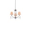 Homelighting E002-3 - Elegante Pendelleuchte für jeden Raum