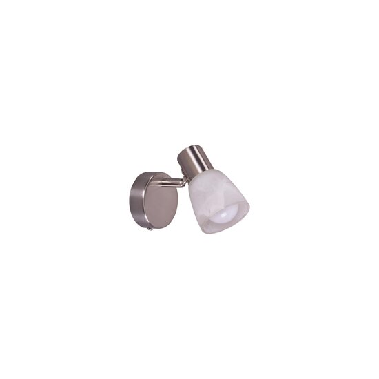 Homelighting Softy SE 139-C1 - Modern wall lamp with chrome finish