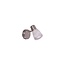 Homelighting Softy SE 139-C1 - Moderne Wandlampe mit Chrom-Finish