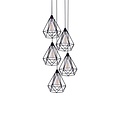 Homelighting Mila SE148-19-5 - Stijlvolle industriële hanglamp