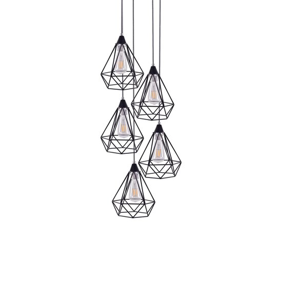 Homelighting Mila SE148-19-5 - Stylish Industrial Pendant Lamp