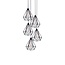 Homelighting Mila SE148-19-5 - Stijlvolle industriële hanglamp