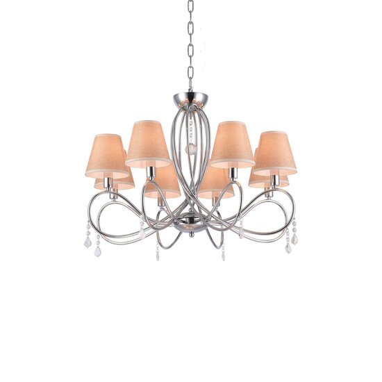Homelighting Laki E002-8 - Lampe suspendue élégante pour un éclairage d'ambiance