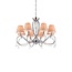 Homelighting Laki E002-8 - Elegant pendant lamp for atmospheric lighting