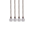 Homelighting GRENADE-4 - Stijlvolle hanglamp voor een industrieel interieur