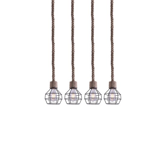 Homelighting GRENADE-4 - Lampe suspendue élégante pour un intérieur industriel