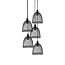 Homelighting Zola SE 151-20-5 - Stijlvolle industriële hanglamp