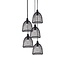Homelighting Zola SE 151-20-5 - Stilvolle industrielle Pendelleuchte