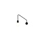 Homelighting Mala HL-3549-1 - Moderne wandlamp voor sfeervolle verlichting