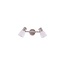 Homelighting Softy SE 139-C2 - Modern wandlamp voor sfeervolle verlichting