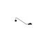 Homelighting Mason HL-3547-1 L - Applique murale en métal élégante pour tous les espaces