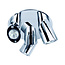Homelighting Ronto GU12010-3R - Moderne wand- en plafondlamp met chroomafwerking