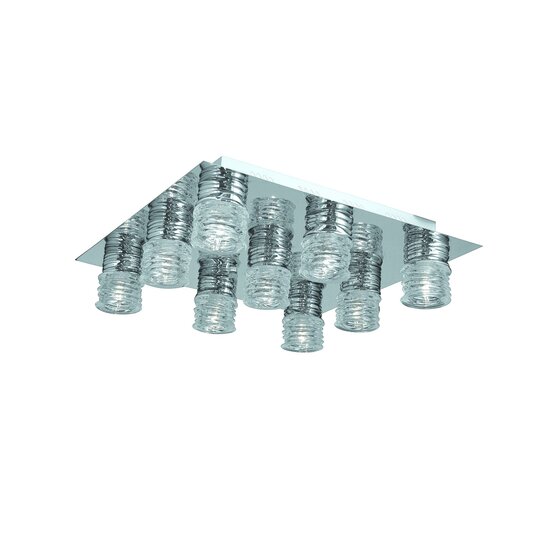 Homelighting Roll Collection MX10102-9A - Lampe de plafond élégante au design moderne