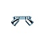 Homelighting Ronto GU12010-2B - Modern metallic spot voor sfeervolle verlichting