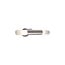 Homelighting Santa WL17066 - Applique murale moderne avec finition chrome