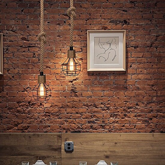 Homelighting GRENADE-1 - Lampe suspendue élégante pour intérieurs industriels