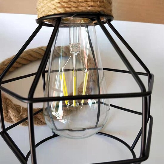 Homelighting GRENADE-1 - Lampe suspendue élégante pour intérieurs industriels