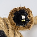 Homelighting Maya SE147-27-4 - Vintage pendant lamp with natural rope