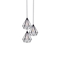Homelighting Mila SE148-19-3 - Stylish industrial pendant lamp for any space