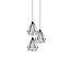 Homelighting Mila SE148-19-3 - Stijlvolle industriële hanglamp voor elke ruimte