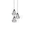 Homelighting Mila SE148-19-3 - Stilvolle industrielle Pendelleuchte für jeden Raum