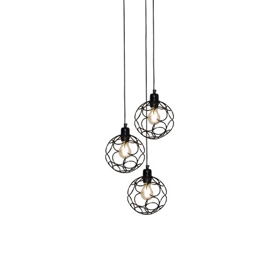 Homelighting Aline HL-3588-3 - Lámpara colgante moderna y elegante para cualquier espacio