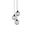 Homelighting Aline HL-3588-3 - Stylish modern pendant lamp for any space