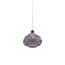 Homelighting Ilenia SE4286-01 - Lámpara colgante de vidrio ahumado hecha a mano para interiores modernos
