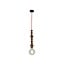 Homelighting Melody Aged HL-027R-1 - Stilvolle Pendelleuchte für jeden Raum