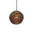 Homelighting Ball Talk P001 - Lámpara colgante hecha a mano de ramas naturales