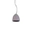 Homelighting Joy SE 155-140 - Vintage graue Zementpendelleuchte für stilvolle Beleuchtung