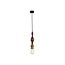 Homelighting Melody Aged HL-030R-1 - Lampe suspendue élégante pour tous les espaces