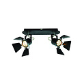 Homelighting Mystik GU12015A -2B - Lámpara de pared y techo elegante