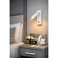 Homelighting Dave SE 128-1AW - Lámpara de pared moderna para una iluminación elegante