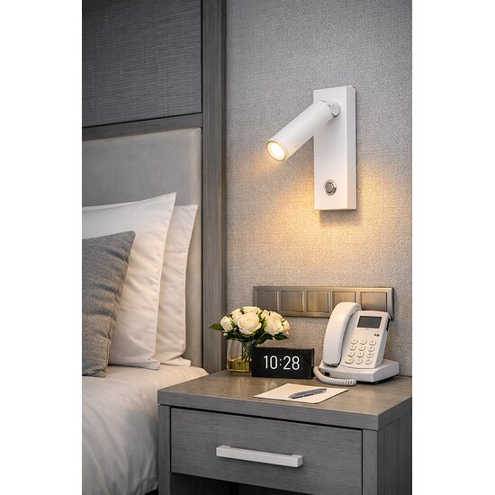 Homelighting Dave SE 128-1AW - Moderne Wandleuchte für stilvolle Beleuchtung