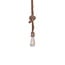 Homelighting Maya SE 147-27 - Stijlvolle hanglamp van natuurlijk touw