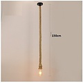 Homelighting Maya SE 147-27 - Stilvolle Pendelleuchte aus natürlichem Seil