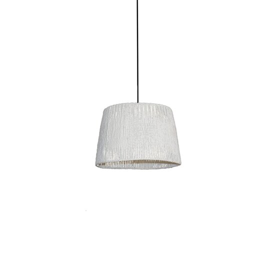 Homelighting Beril L-P-1708 - Lampe suspendue en bambou pour un look vintage